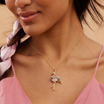 Preview: Fiola Flamingo Anhänger